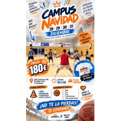 CAMPUS JUMP SHOT NAVIDAD